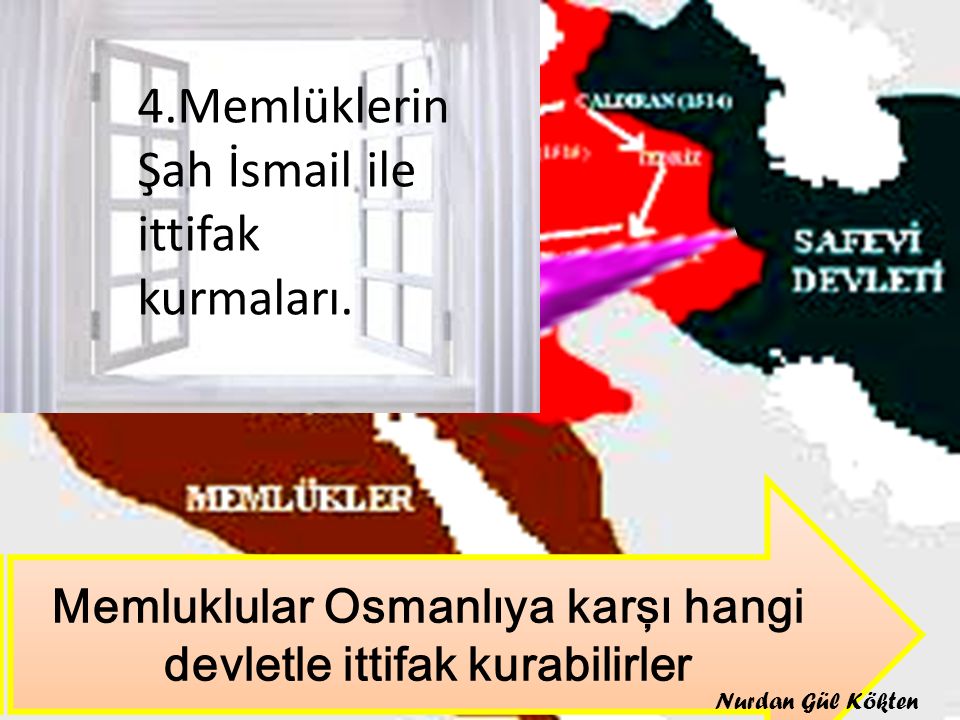 Memluklular Osmanlıya karşı hangi devletle ittifak kurabilirler