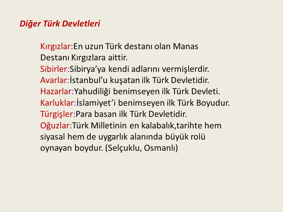 istanbulu kusatan ilk türk devleti