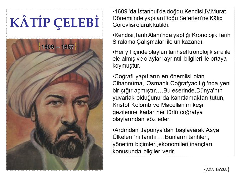1609 ‘da İstanbul’da doğdu. Kendisi,IV